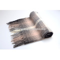 Vente en gros Custom Custom Jacquard Acrylic Throw Blanket